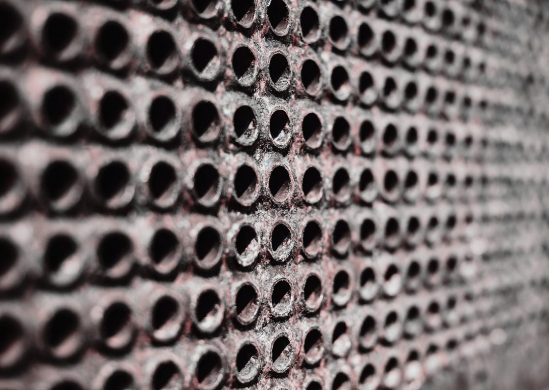 Shell-and-tube heat exchanger unit